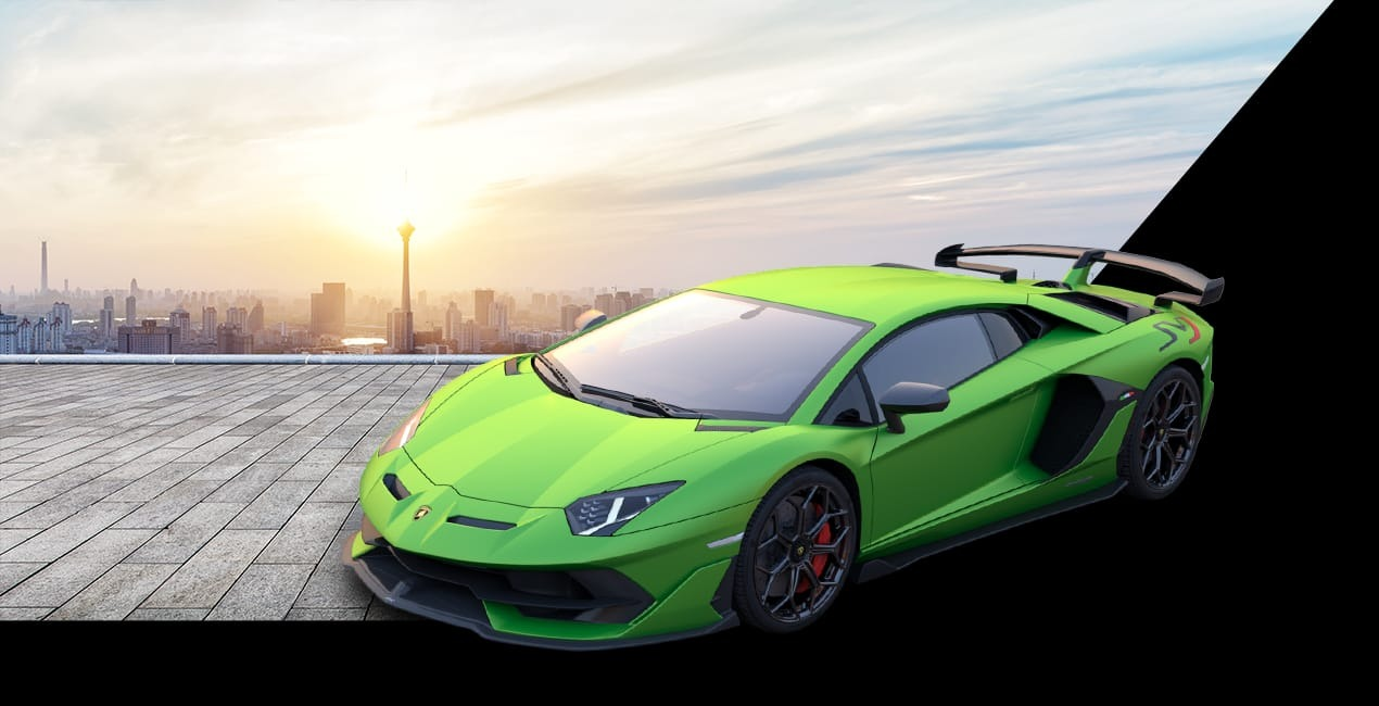 Top speed lamborghini