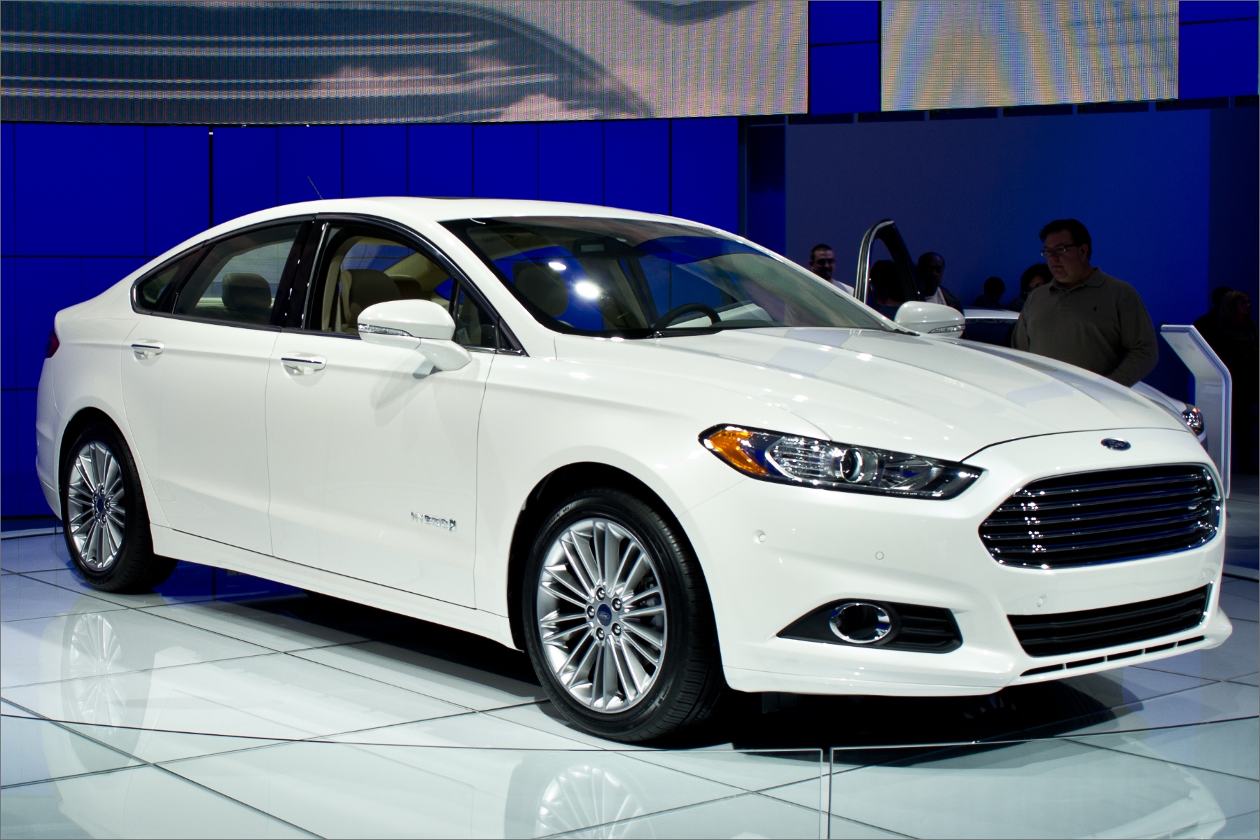 Ford fusion 2024 energi 2021