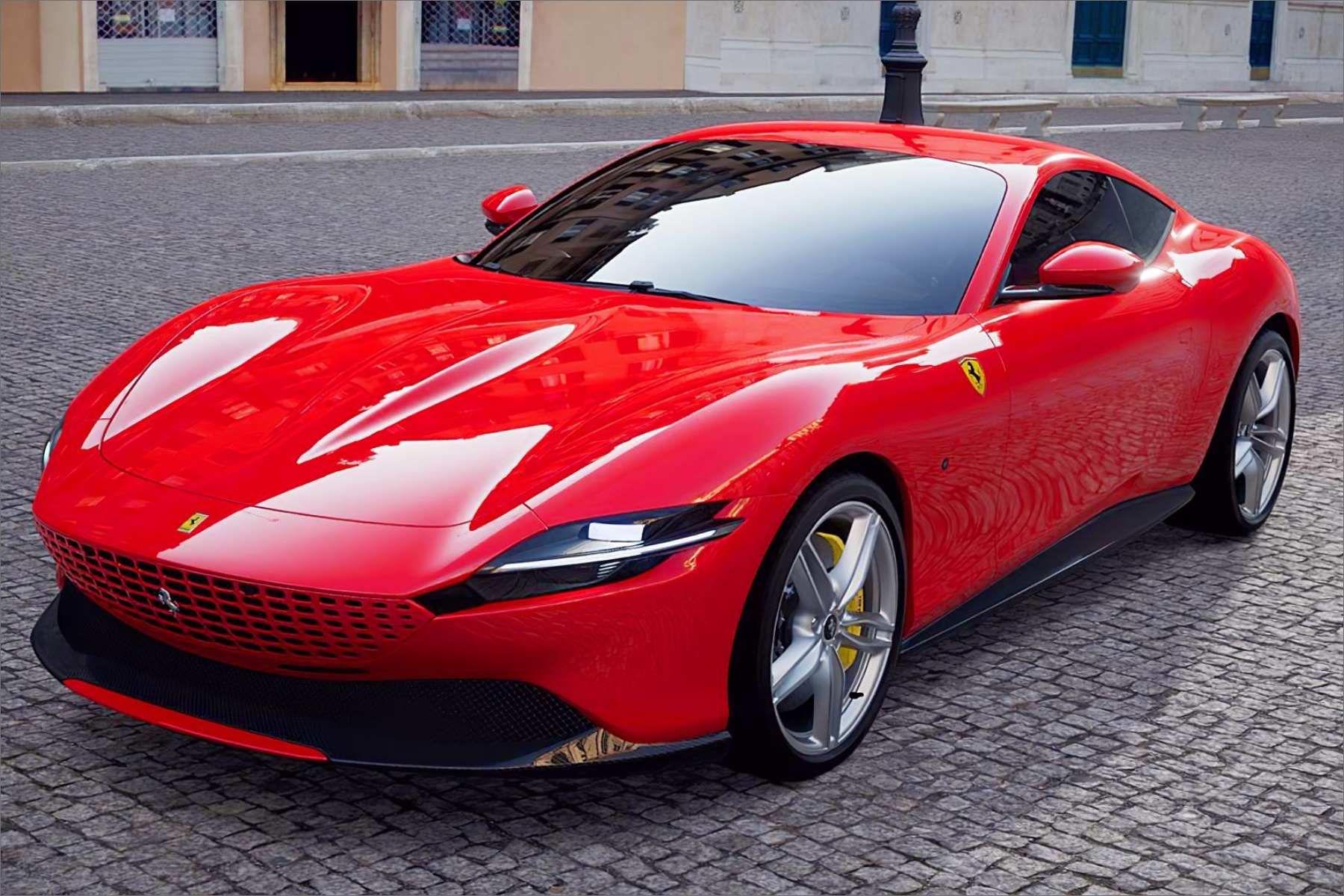 Gt rom. Ferrari ROMA 2022.